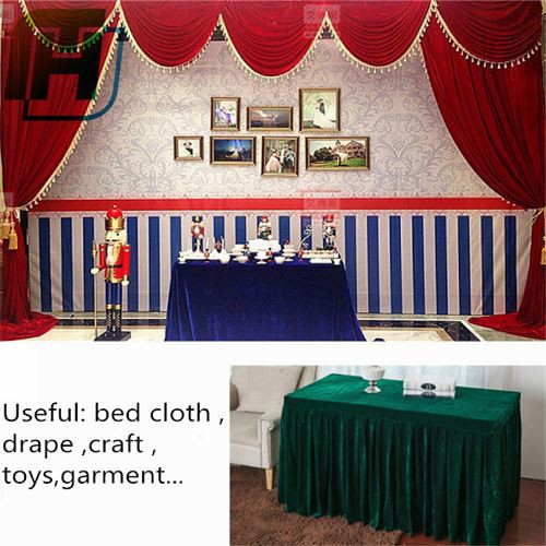 useful of ice velvet fabric