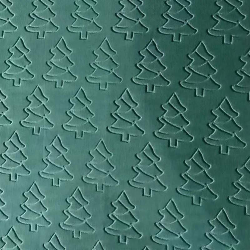 Christmas tree flannel fleece