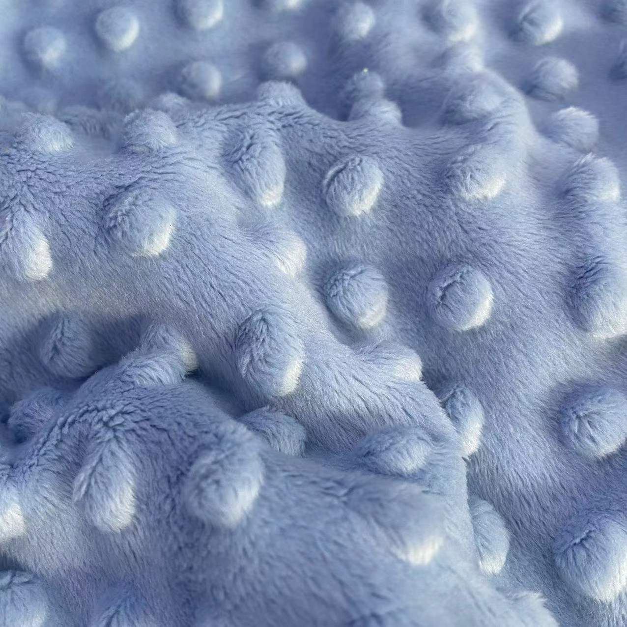 Minky fleece fabric