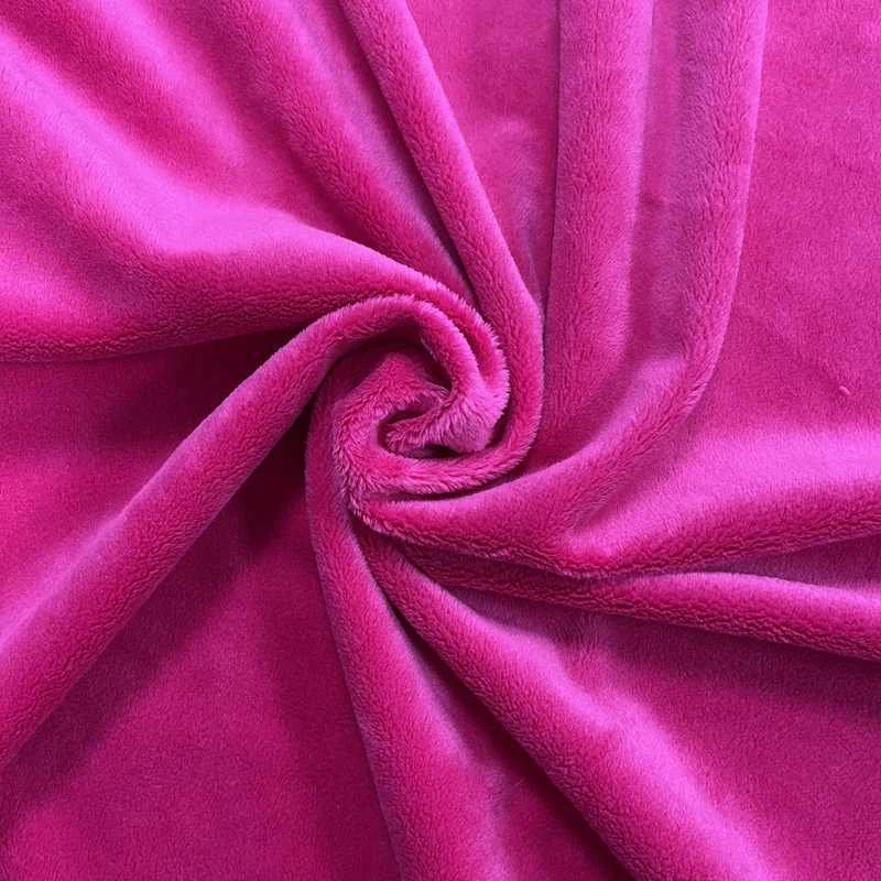 Minky velour fabric (2)
