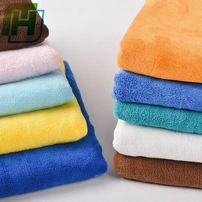 Polyester Coral Fleece Fabric