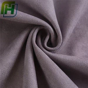 Faux Suede Fabric Ar gyfer Dillad