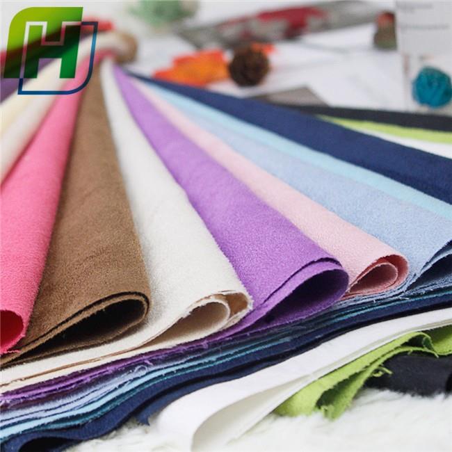 Suede Fleece Fabric