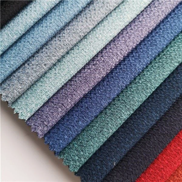 Plain Linen Sofa Fabric
