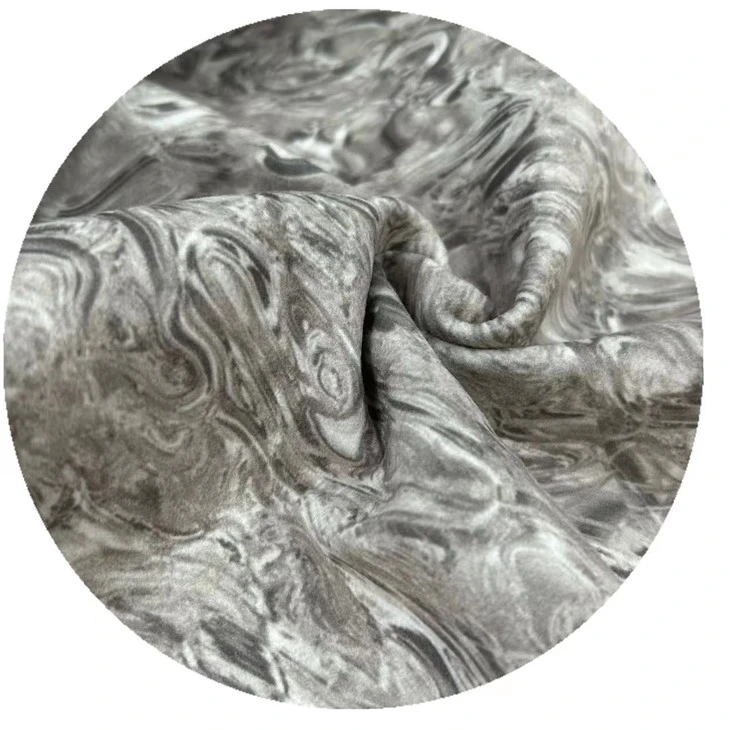 Polyester Printed Velvet Fabric
