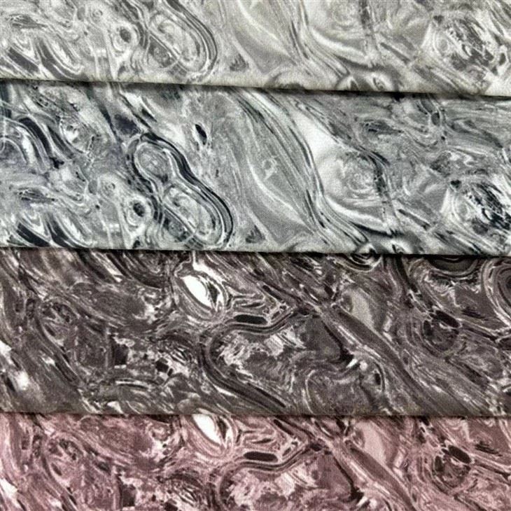 Polyester Printed Velvet Fabric