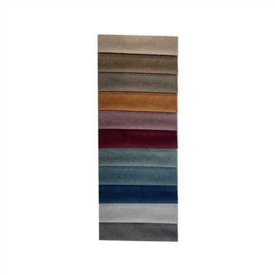 Ffabrig clustogwaith Jacquard
