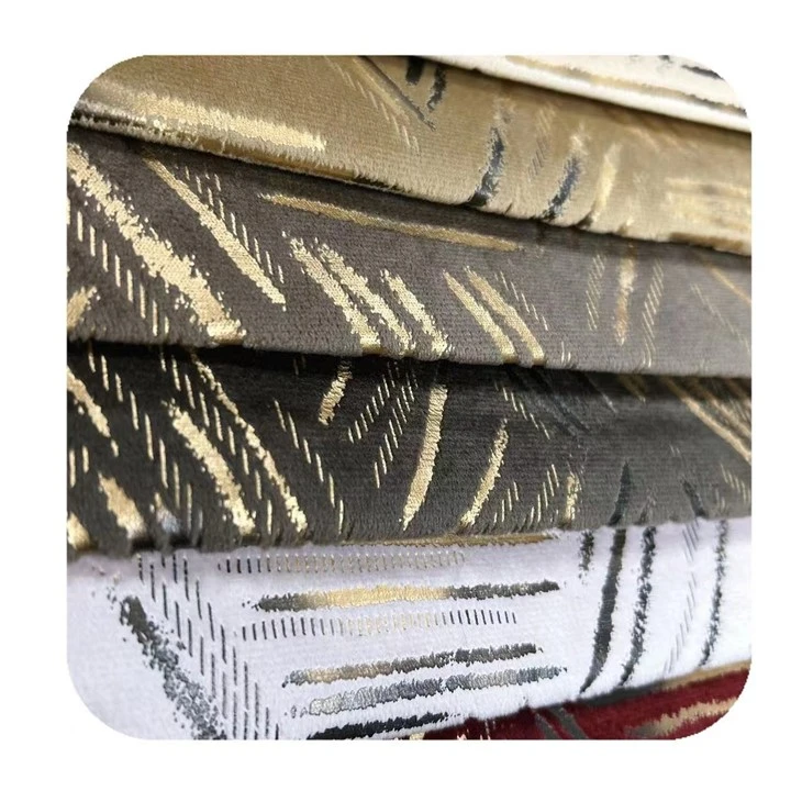Soft Velvet Curtain Fabric