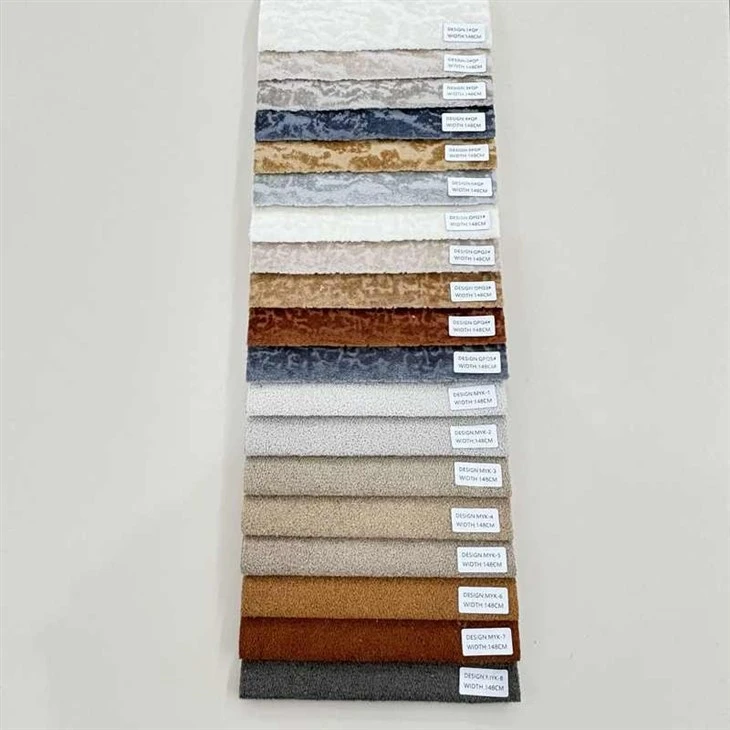 Jacquard Velvet Sofa Fabric high quality