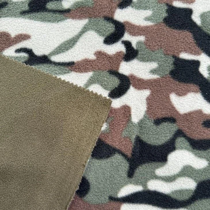 Printing Anti Pill Polar Fleece