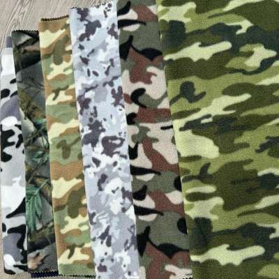 Forest printing polar fleece fabric Forest printing polar fleece fabric