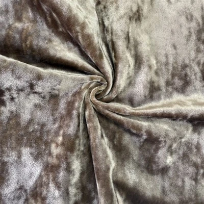 Ffabrig melfed holland iâ moethus